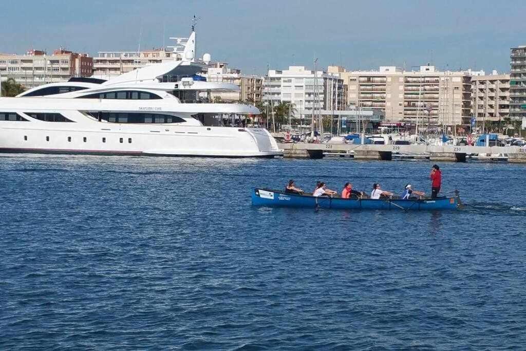 Apartamento Salamanca 38 En Santa Pola Eksteriør billede