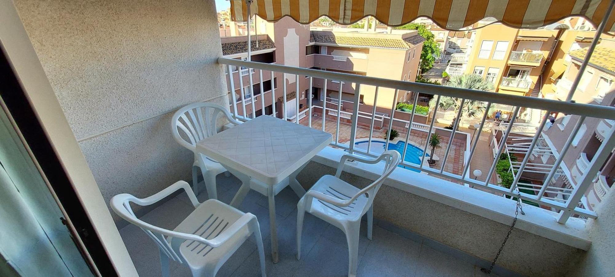 Apartamento Salamanca 38 En Santa Pola Eksteriør billede