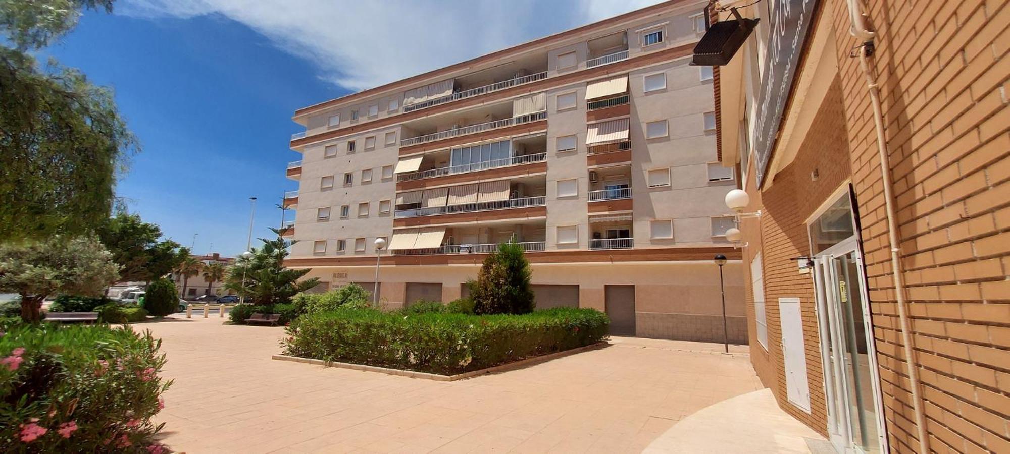 Apartamento Salamanca 38 En Santa Pola Eksteriør billede