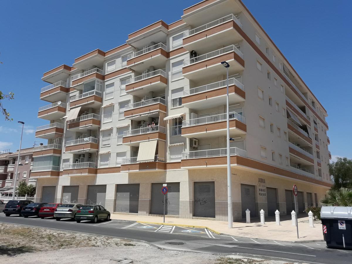 Apartamento Salamanca 38 En Santa Pola Eksteriør billede