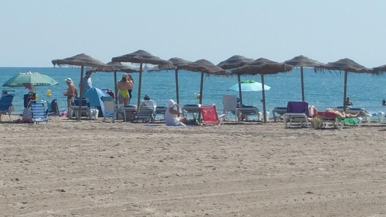 Apartamento Salamanca 38 En Santa Pola Eksteriør billede